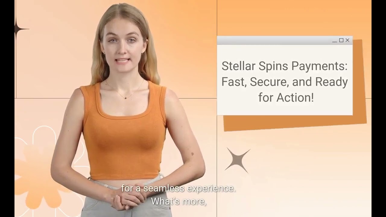 Stellar Spins Payments  Fast, Secure, and Ready for Action!