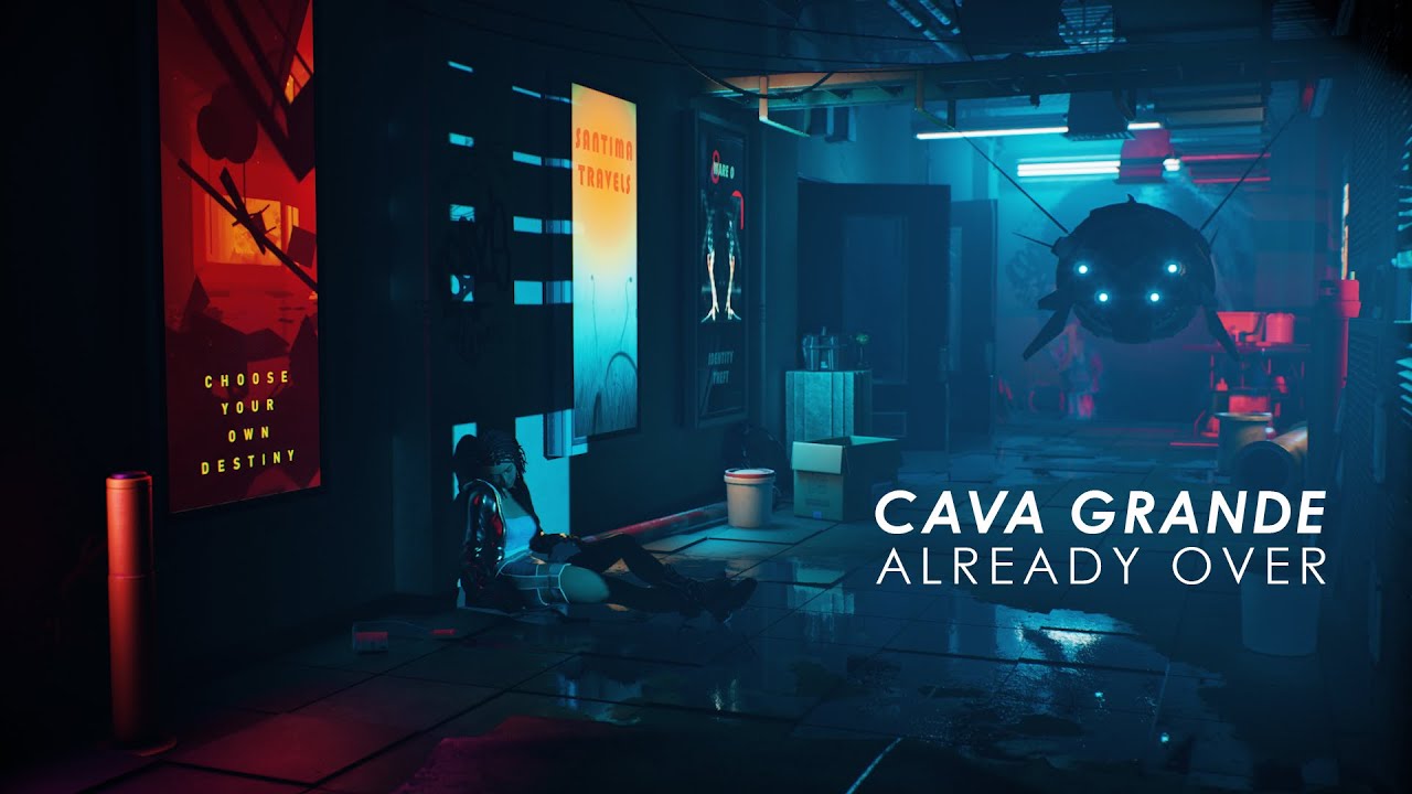 Watch Cava Grande - Already Over (4K Lyric Video) on YouTube Watch Cava Grande - Already Over (4K Lyric Video) on YouTube