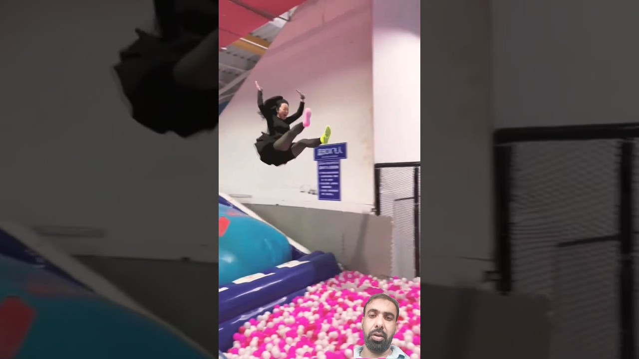 This trampoline is so fun  and enjoy 