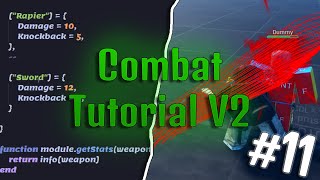 Combat Tutorial V2 #11 - Stats & Knockback | Roblox Studio [TUTORIAL]
