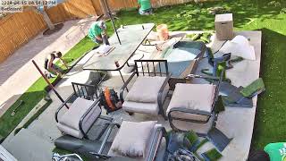Artificial Turf Install Timelapse