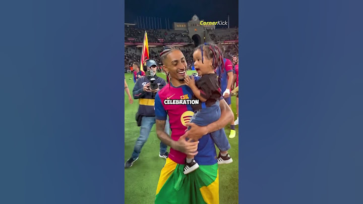 Who inspired Raphinha's goal celebration? 🤔🤔