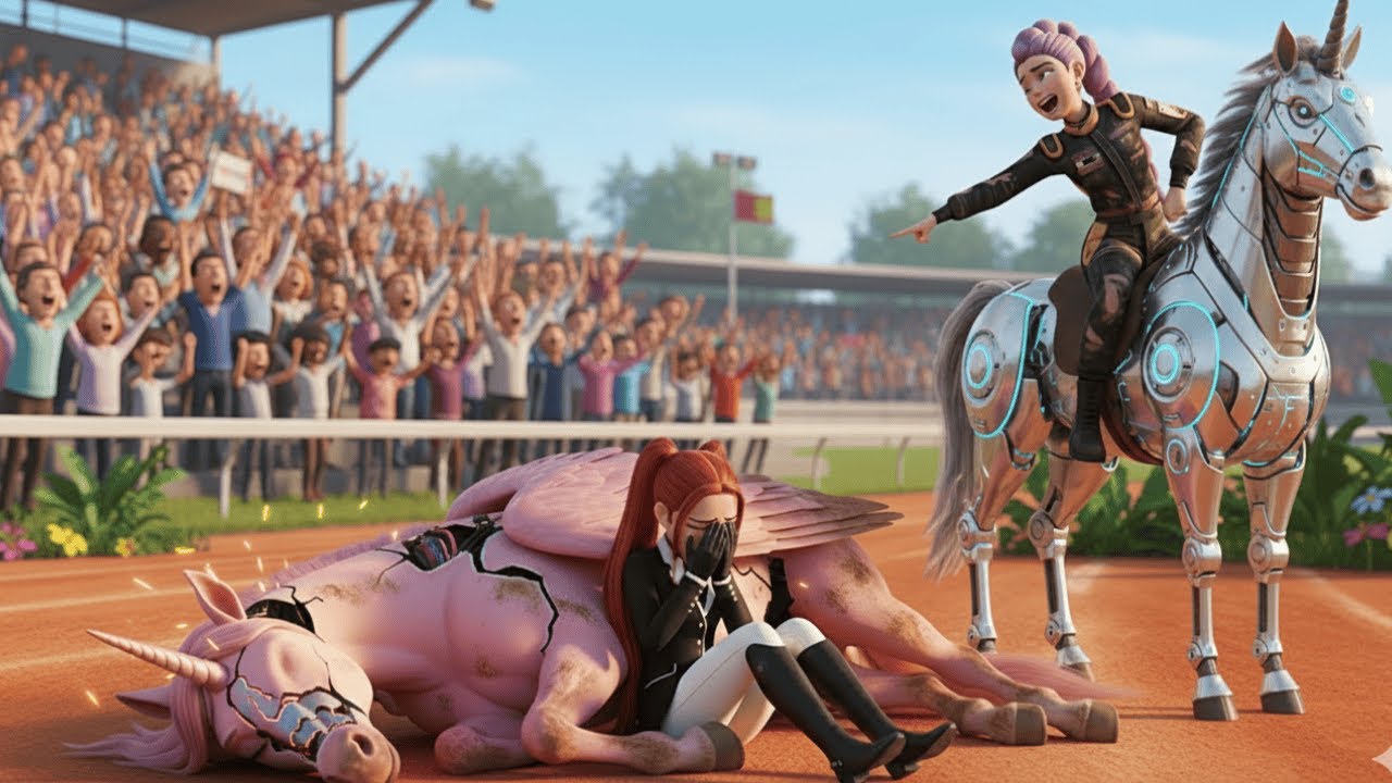 RUMI Gets Unicorn Racing Championship   KPOP Demon Hunters