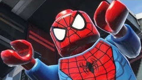 LEGO Marvel Super Heroes Walkthrough Part 3 Exploratory Laboratory