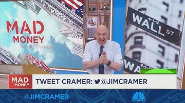 Jim Cramer says investors need to have conviction and take advantage of 