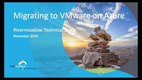 VMware on Azure (AVS) Demonstration