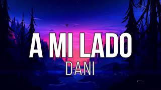 A MI LADO - DANI (Video Lyric)