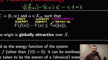 Lyapunov Stability Theorems