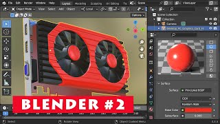 Blender Materials &amp; Rendering Introduction: How to create stills and animations