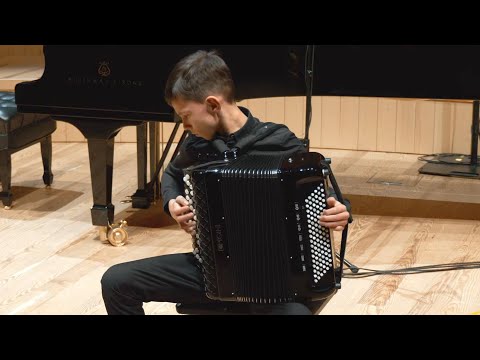 Pietro Domenico Paradies – Sonata In A Major, P 893 06, Alan Chuchla – Accordion