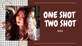 LYRIC ROM | BoA - One Shot Two Shot