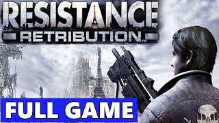 Resistance: Retribution Full Walkthrough Gameplay - No Commentary (PSP Longplay)