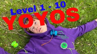 Yoyos Level 1 - 10