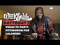 Wiz Khalifa - DayToday - Vegas to party. Pittsburgh for Lalaween