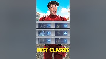 TOP 5 BATTLE ROYALE CLASSES in COD Mobile