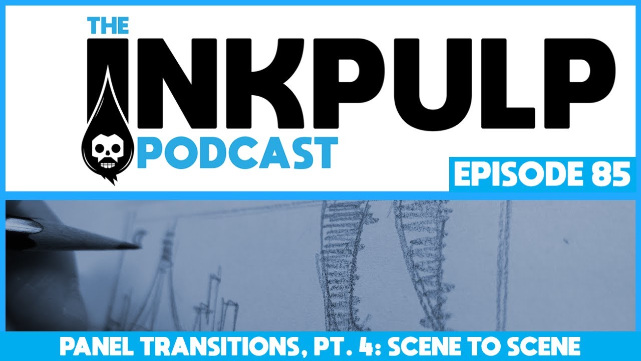 Inkpulp on PharcydeTV : Panel Transitions pt 4