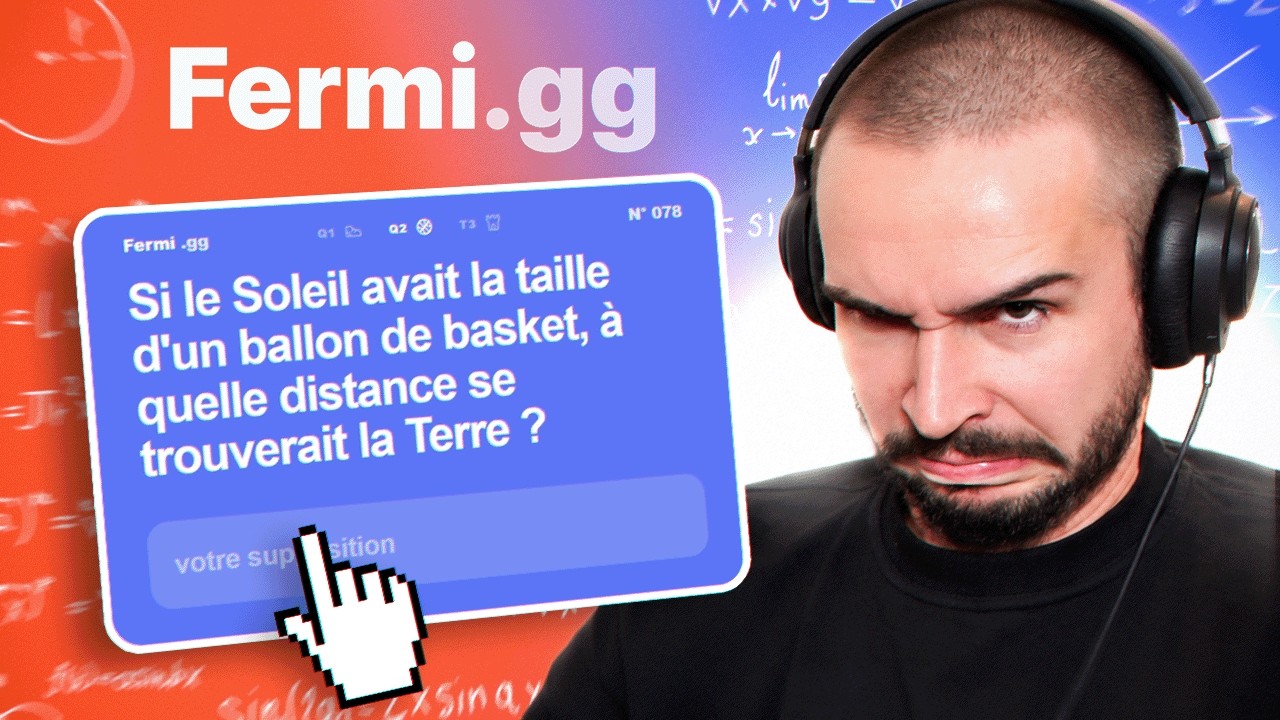 On répond à des questions EXTRÊMEMENT complexes ! (Fermi.gg)