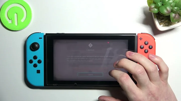 How to Hard Reset Nintendo Switch - Perform Factory Reset in Nintendo Switch