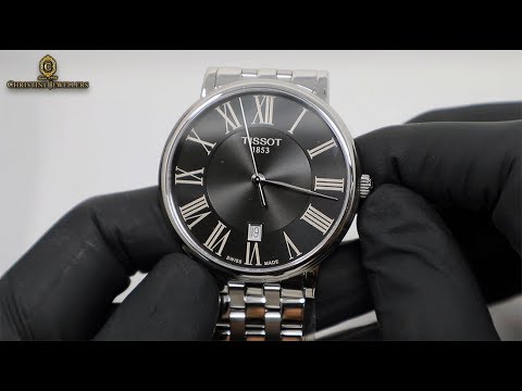 Unboxing TISSOT CARSON PREMIUM BLACK DIAL T1224101105300