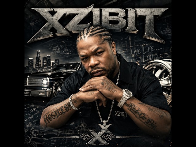 Xzibit — West Coast Powerhouse | 90s 2000s west coast rap • g funk