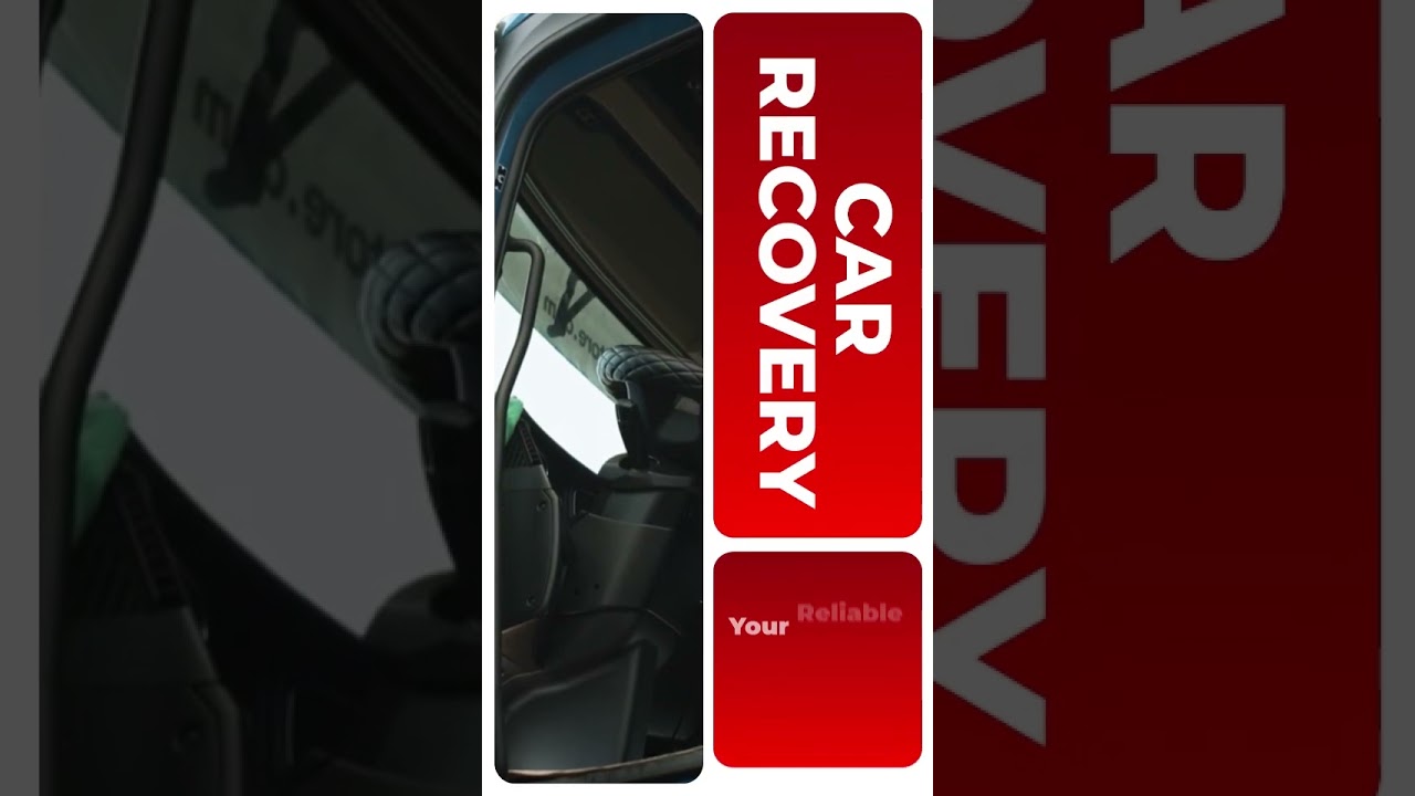 Car Recovery Service | Car Tow Service | Emergency Vehicle Recovery | Roadside Assistance