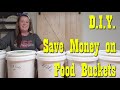 DIY Long Term Food Storage in Buckets for Cheap ~ Emergency Survival Preparedness
