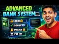 DAY 2..Advance banking system in python project