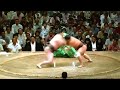 KO-Possibly the greatest knockout Sumo has ever seen! #sumo #hakuho #goat 