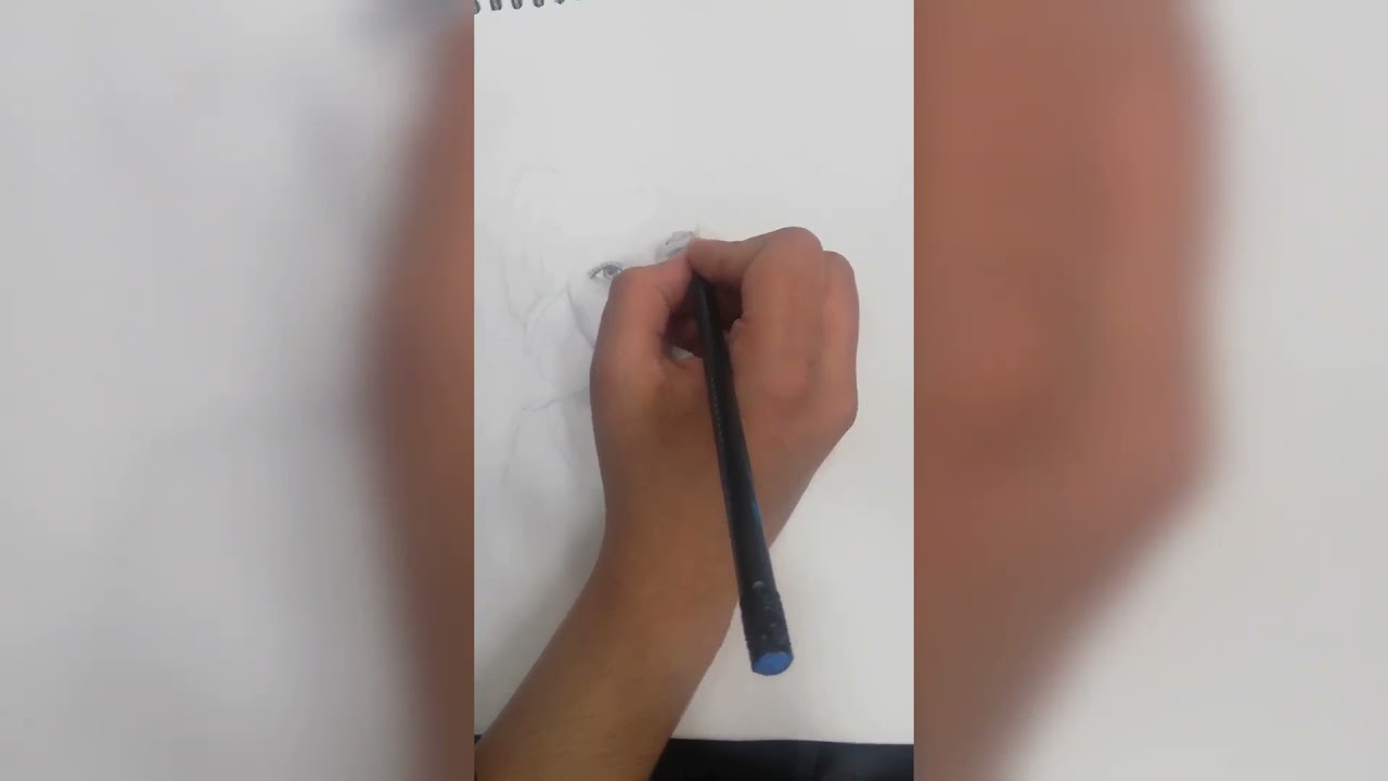 Nma's pencil drawing