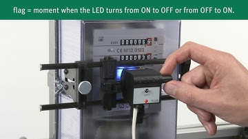 METER TESTING with ZERA - How to adjust a scanning head to detect rotor marks?