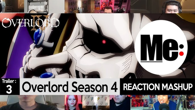 Overlord: 4ª temporada do anime ganha trailer de arrepiar - Combo Infinito