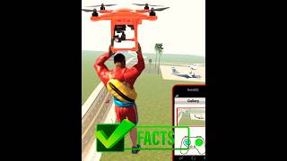 Flaying Drone Cheat Code 🤩 | Indian Bike Driving 3D Game Myth And Facts #mythfact screenshot 3