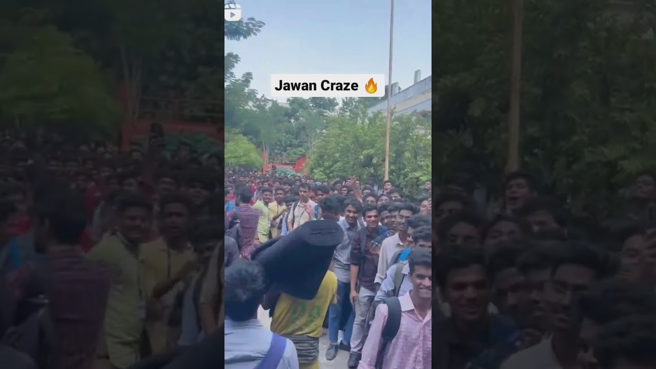 Jawan movie ticket k liye lines and reaction movie dekhne k liye uteshait public