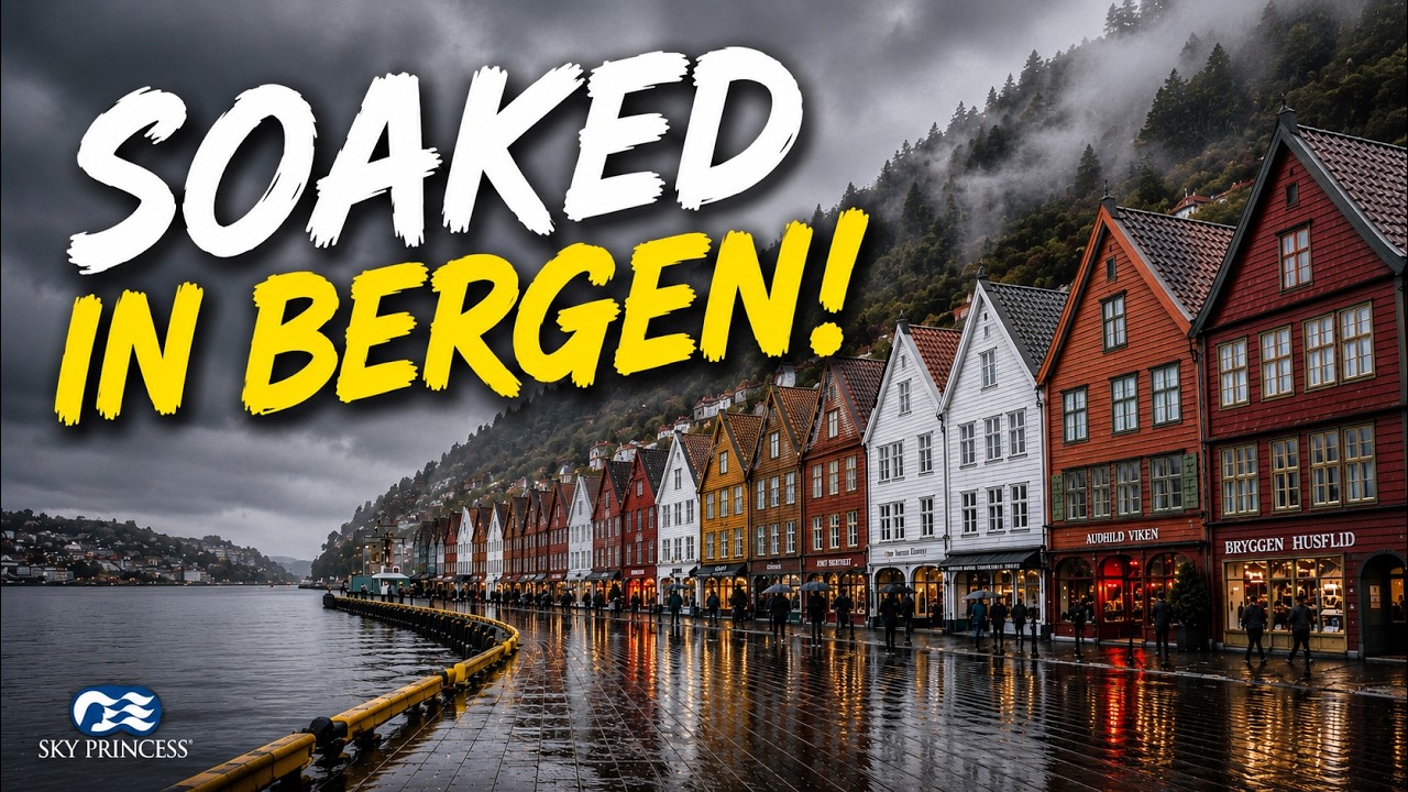 Bergen in Heavy Rain: Was This Cruise Port Still Worth Visiting?
