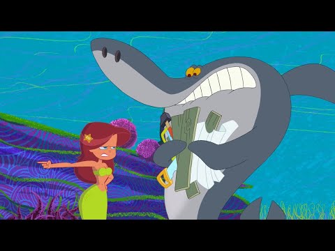 Зиг и Шарко | За дело, Шарко! | русский мультфильм | дети видео | мультфильмы |