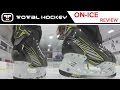 CCM Super Tacks Skates // On-Ice Review with JS from CCM // Montreal