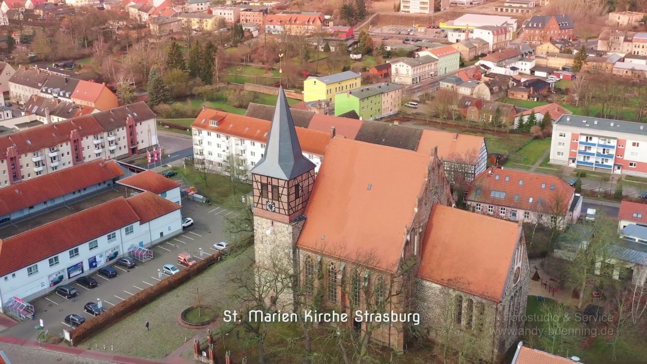 29.12.2018: Impressionen Luftbilder von Strasburg, Werbelow und Nieden in der Uckermark