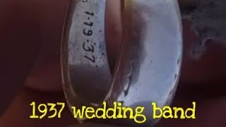 Ctx3030 Ya Baby Hits On The Oldest Marked Gold Ring Ive Ever Found