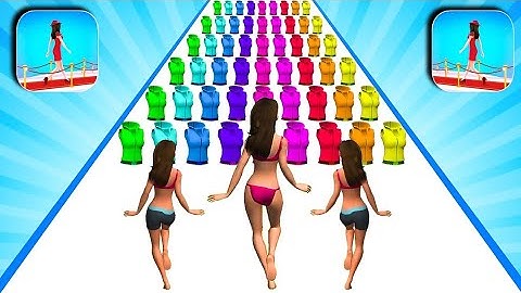 Clothes Run in Max Level iOS Android Walkthrough Gameplay All New Trailers Update Pro Mobile Game