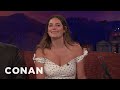 Jamie Neumann Watched A Lot Of '70s Porn To Prepare For "The Deuce"  - CONAN on TBS