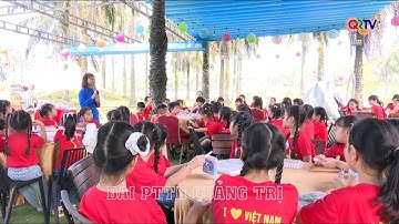 Lan tỏa tình yêu đọc sách cho thế hệ trẻ | Truyền hình Quảng Trị