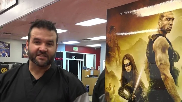 THE ORIGINAL "RED POWER RANGER" @ASJAustin JOINS THE BLACK SALT CAST!