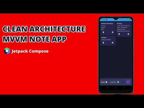 How to Build a Note App with Jetpack Compose, MVVM, and Clean Architecture