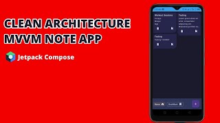 How to Build a Note App with Jetpack Compose, MVVM, and Clean Architecture screenshot 3