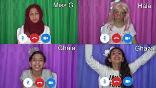 انواع البنات في التعليم عن بعد 📚🎒🚸😂😪