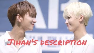 Jeonghan Joshuas Description About 0522Day Seventeen Jihan