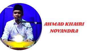 AHMAD KHAIRI NOVANDRA || ADULT TILAWAH || NORTH SUMATRA PROVINCE MTQ || 2026