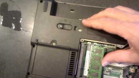 Memory Upgrade Gateway MA7 - Step 3