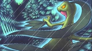 Pokemon Mundo Misterioso / Adios Grovyle - Grovyle Sacrifice