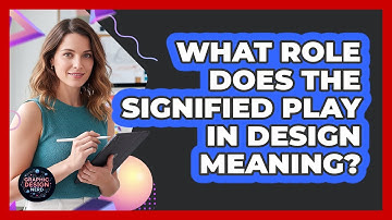 What Role Does The Signified Play In Design Meaning?